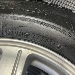195/65R15 VRX2 4本　ホイールセットの画像