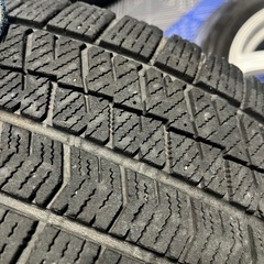 195/65R15 VRX2 4本　ホイールセットの画像