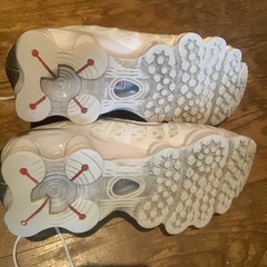 Nike Shox  TL White 28cmの画像