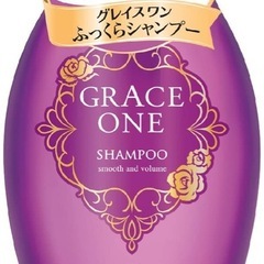 【新品】KOSE コーセー グレイスワン　ふっくらシャンプーの画像