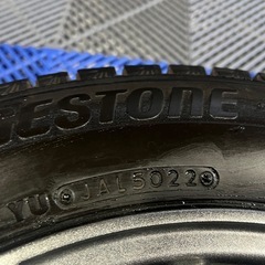 175/65R15 VRX3 バリ山　4本　ホイールセットの画像