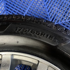 175/65R15 VRX3 バリ山　4本　ホイールセットの画像