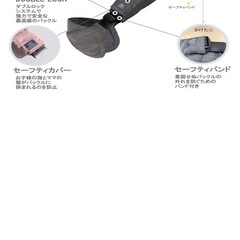 本日限定⚠️抱っこ紐 ヒップシートの画像