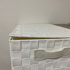 ニトリ　収納BOXの画像