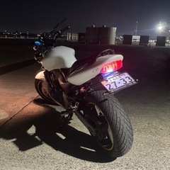 ホーネット250中期の画像