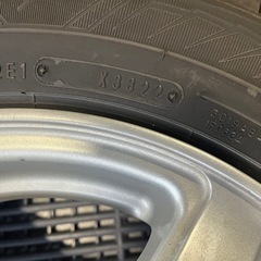 145/80R13 アイスナビ　バリ山　4本　ホイールセットの画像