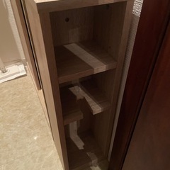 トイレ収納　ラック12/26のみ受け渡し可能 の画像