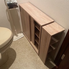 トイレ収納　ラック12/26のみ受け渡し可能 の画像