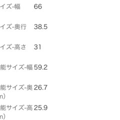 クリアキャリコ L スモーキークリアの画像
