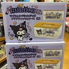 クロミちゃん　ティッシュボックスの画像