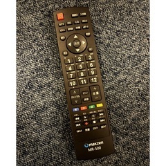 32型 液晶テレビ maxzen(2021年式)の画像