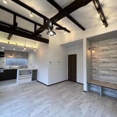 ✨️敷金無料！ペットと暮らす土間のある家　リノベーション戸建て