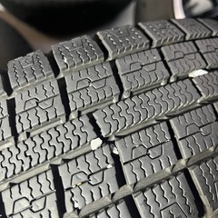 145/80R13 トーヨーG5  バリ山　4本　ホイールセットの画像