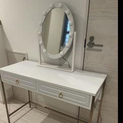 Francfranc　女優ミラー　ドレッサーミラーの画像