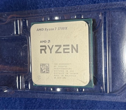 中古】AMD Ryzen7 3700X [SocketAM4 Matisse] (Torinity) 北伊予のPC