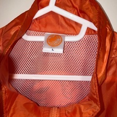 🇯🇵🐦‍🔥🔥 参政党 ウィンドジャケット オレンジ L の画像