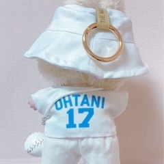 ラブブ　ドジャースユニフォーム　5点セット(白)の画像