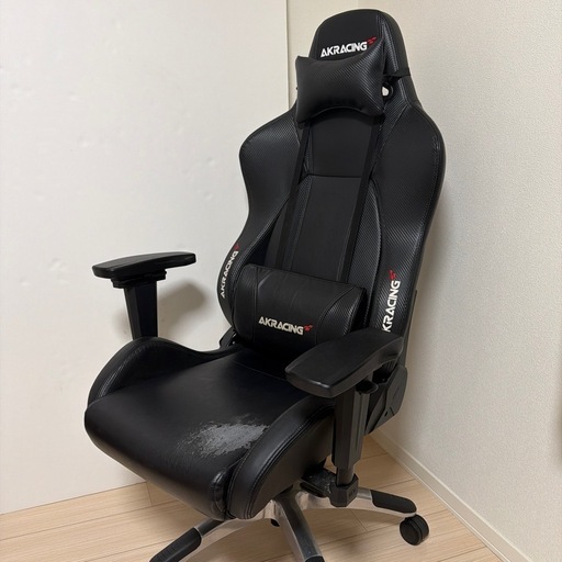 【期間限定出品】AKRacing（エーケーレーシング） Premiumオフィスチェア PREMIUM/LOW-CARBON_BLACK