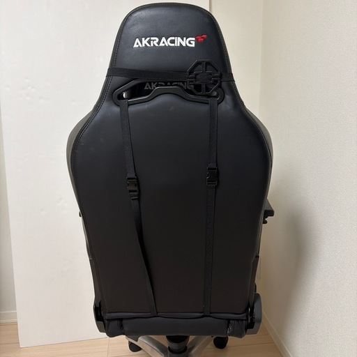 【期間限定出品】AKRacing（エーケーレーシング） Premiumオフィスチェア PREMIUM/LOW-CARBON_BLACK
