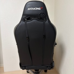 AKRacing（エーケーレーシング） Premiumオフィスチェア PREMIUM/LOW-CARBON_BLACK カーボンブラック   
ゲーミングチェアの画像