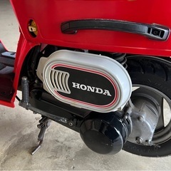 【美車】ホンダスカッシュ 実動ベース車 旧原付 スカピン AB11の画像