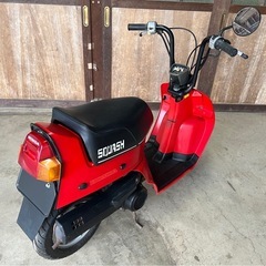 【美車】ホンダスカッシュ 実動ベース車 旧原付 スカピン AB11の画像