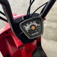 【美車】ホンダスカッシュ 実動ベース車 旧原付 スカピン AB11の画像