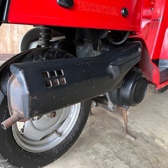 【美車】ホンダスカッシュ 実動ベース車 旧原付 スカピン AB11の画像