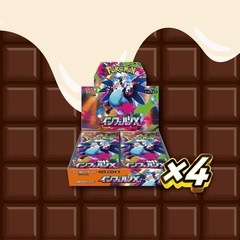 チョコレートラッシュ CROSSING CARDS クロッシングカーズ 100口限定販売商品の画像