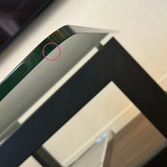 ガラステーブルの画像