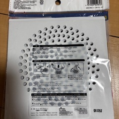 ダイソー　髪とりシート14枚　浴室排水口の画像