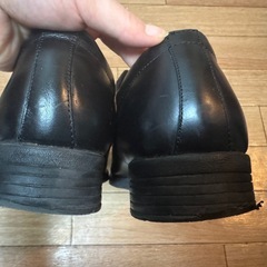 就活、ビジネス　靴（25.0 EEE）の画像