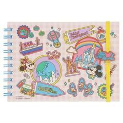 処分価格 ﾃﾞィズﾆ－シ－ル帳🎈レトロ可愛いデザイン【未開封】ｎｅｗの画像