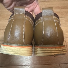 男性、靴（25.5cm）の画像