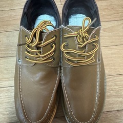 男性、靴（25.5cm）の画像