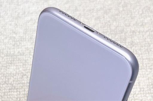 早い者勝ちiPhone11 パープル64GB SIMロック無し最大容量81% (ちゃん