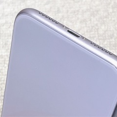 早い者勝ち　iPhone11 パープル64GB SIMロック無し　最大容量81%の画像