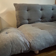 【中古】2WAYソファの画像