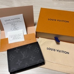 【新品未使用品】Louis Vuitton カードケース 名刺入れの画像