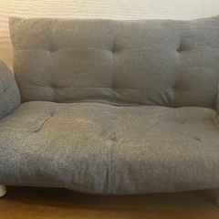 【中古】2WAYソファの画像