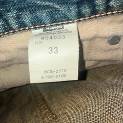 Wranglerラングラーデニムジーンズ古着33インチの画像