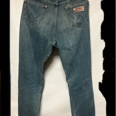 Wranglerラングラーデニムジーンズ古着33インチの画像
