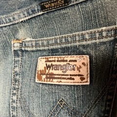Wranglerラングラーデニムジーンズ古着33インチの画像