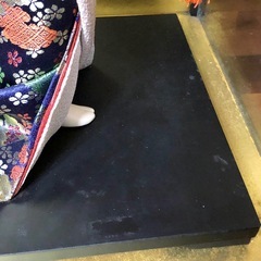 吉徳大光　日本人形　吉徳人形　ガラスケース付　鼓の画像