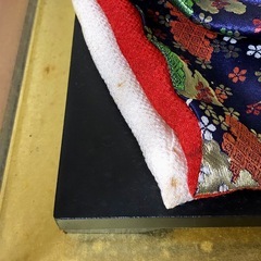 吉徳大光　日本人形　吉徳人形　ガラスケース付　鼓の画像