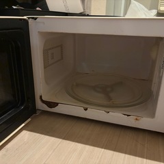 電子レンジの画像