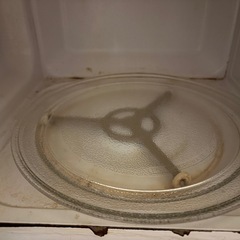 電子レンジの画像