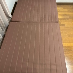 【中古】連結ベッドの画像