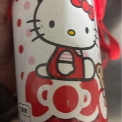 ハローキティ水筒♡の画像