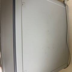 冷蔵庫2ドア（無料）の画像